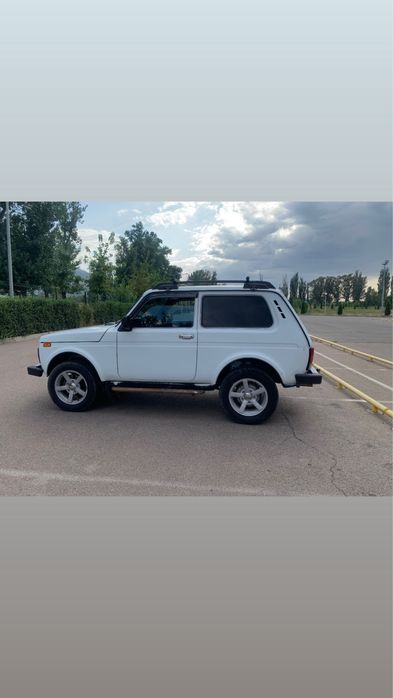 Нива, в идеальном состоянии