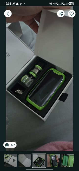 Vând Kit țigară electronica Vaporesso