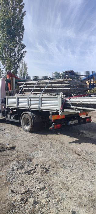 Транспортни услуги и кран.