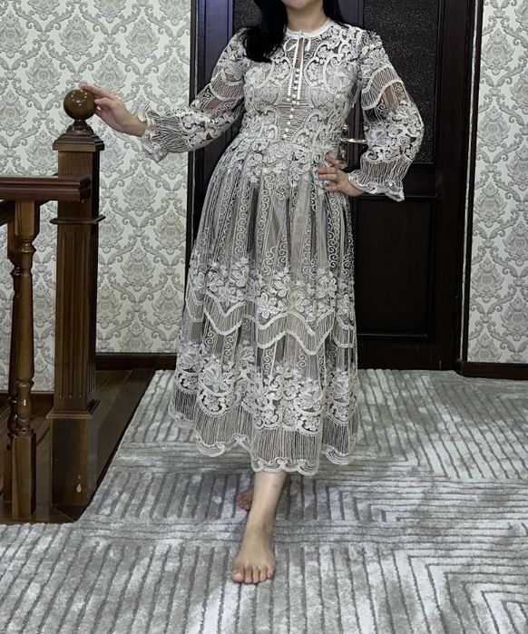 Нарядное платье от La parte