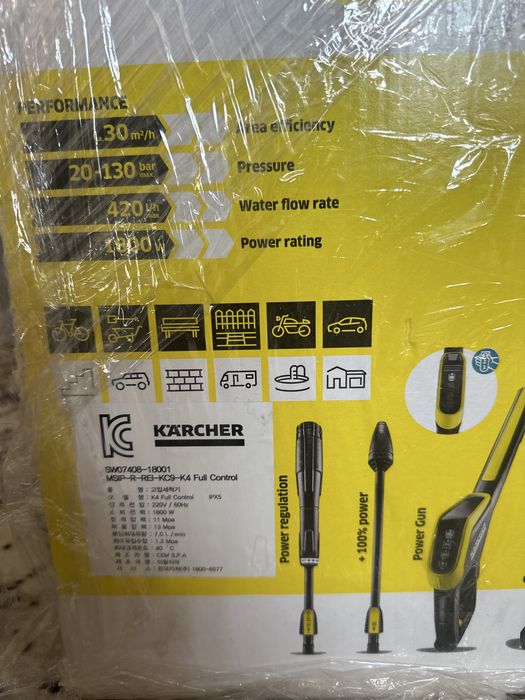 Karcher k4 sotiladi