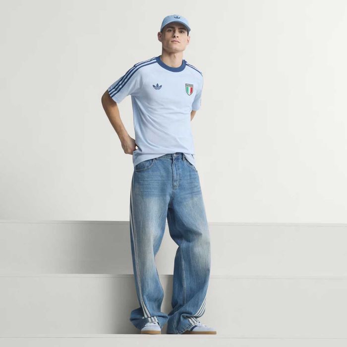 Футболка adidas Italy Originals T-Shirt! Новая с бирками Оригинал 100%