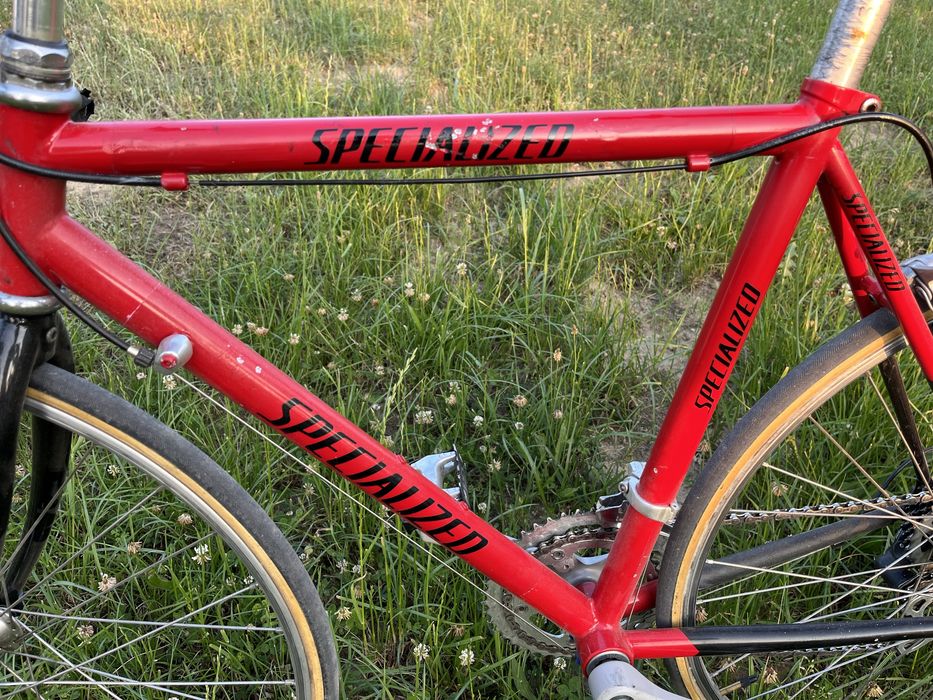 Bicicletă cursieră vintage Specialized Allez - campagnolo