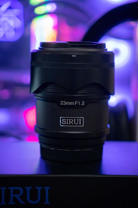 Обектив за Sony E mount 23mm f/1.2 Sirui Sniper series APS-C AF