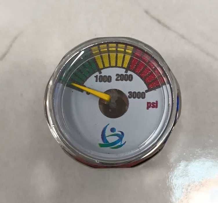 Универсален манометър 0-1500psi, 0-2000psi, 0-3000psi, манометър 25мм