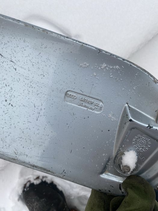 спойлер Козерог ауди с4 А6 универсал авант