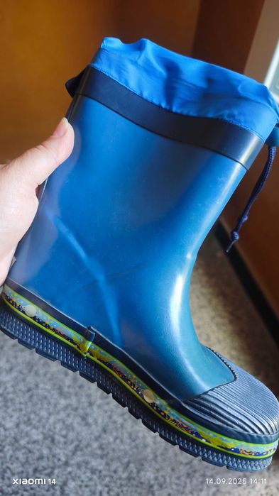 Гумени зимни ботуши!