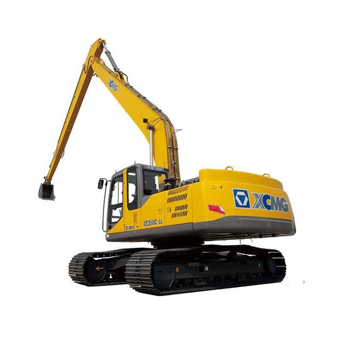 Гусеничный экскаватор UZXCMG XE260GLL Куб 0,5/0,4 Длина стрелы 15/18 м