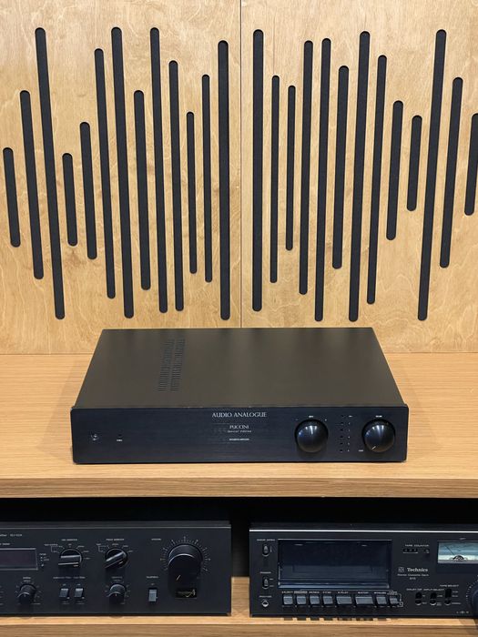 Amplificator audio analogue puccini special edition