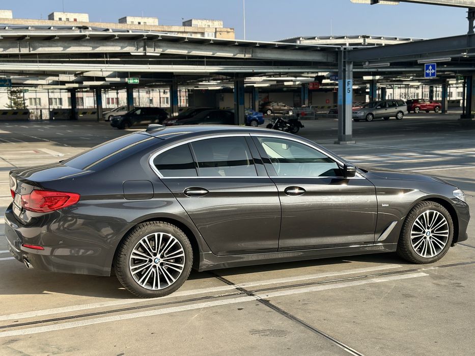 BMW 5 Series 2018 — imagine 4