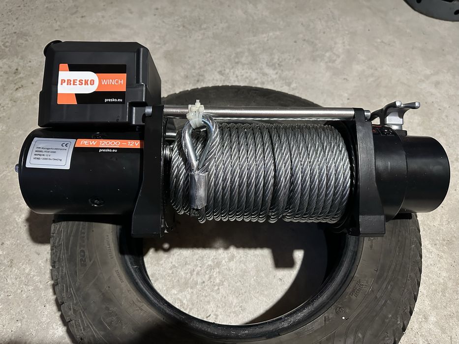 Електическа Лебедка