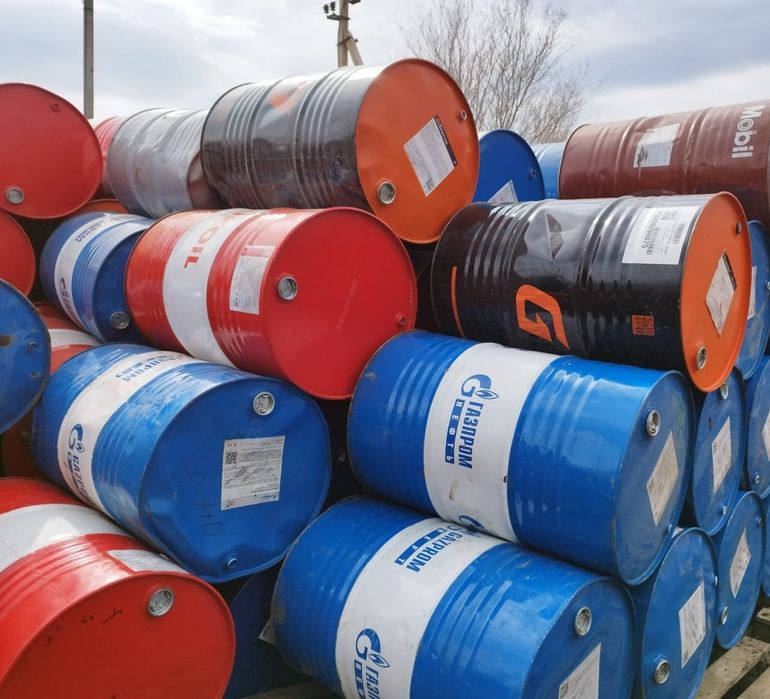 Бочки металлические 200л