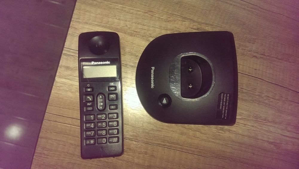 Радио телефон рабочий!!