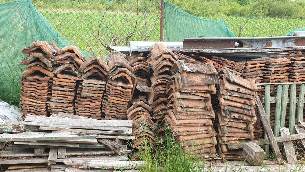 Țiglă ceramică marca Leu