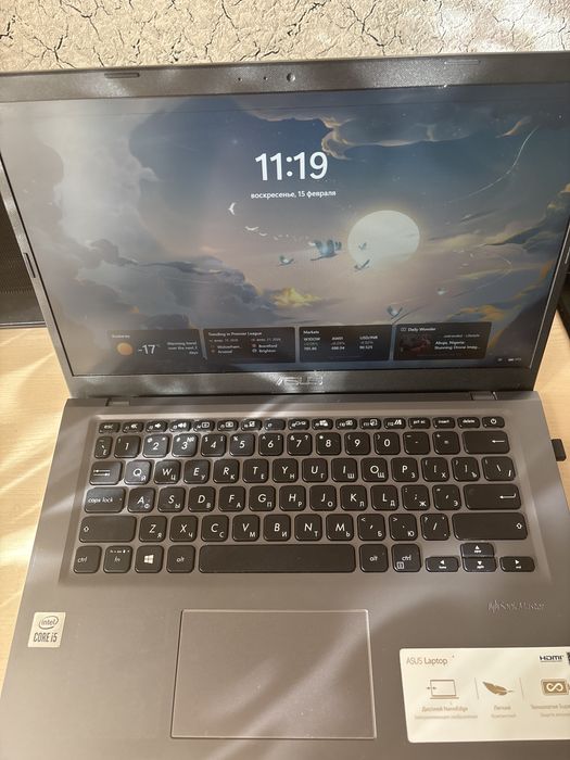 Ноутбук ASUS i5 core