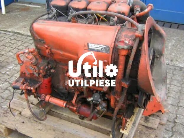 Motor Deutz F4L912 Atlas Copco 1604 1604LC 1704 + piese Atlas