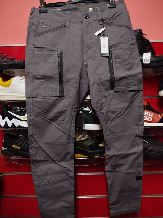 Оригинален карго панталон G-Star Raw Zip 3D Pocket W34 , W35 , W40 нов