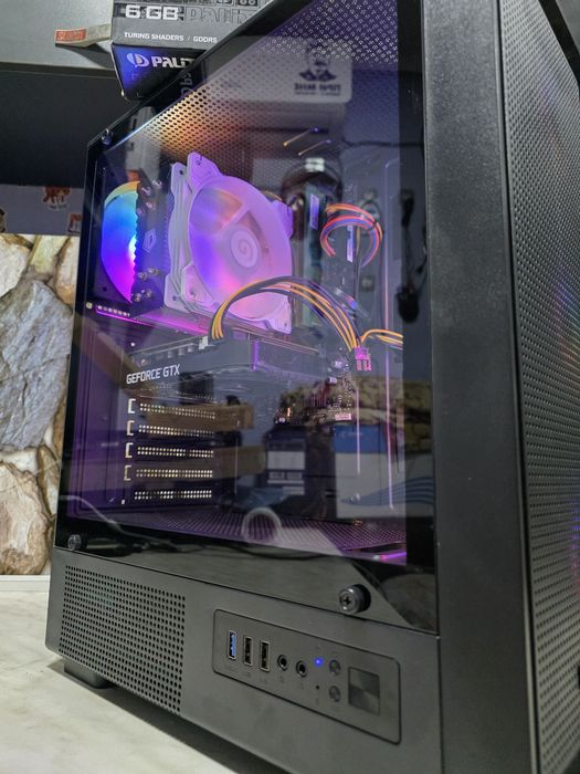 Игровой компьютер GTX 1660 6gb