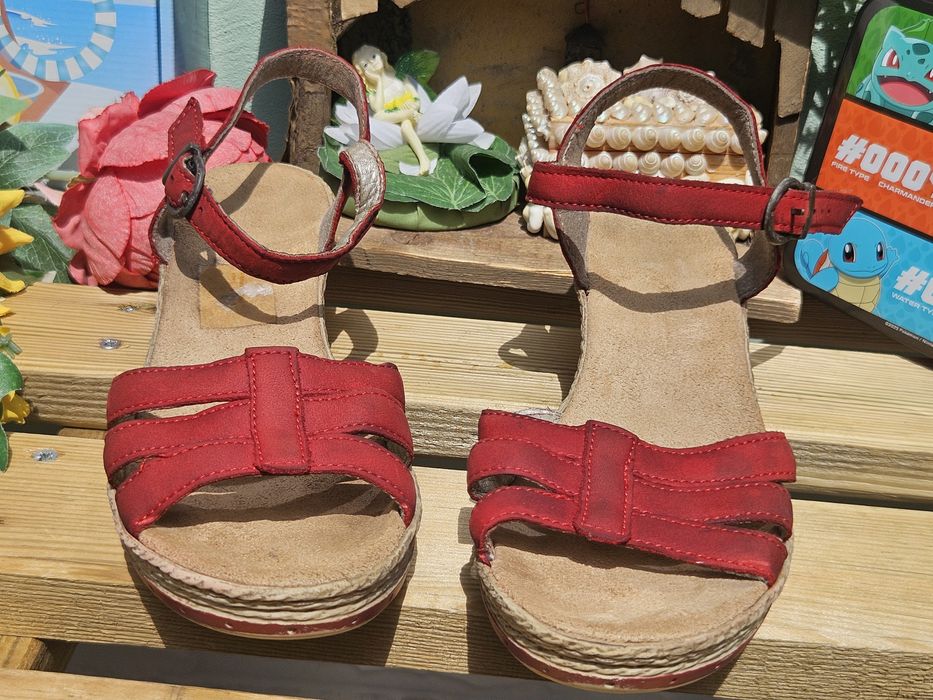 Rieker сандали от кожа N37