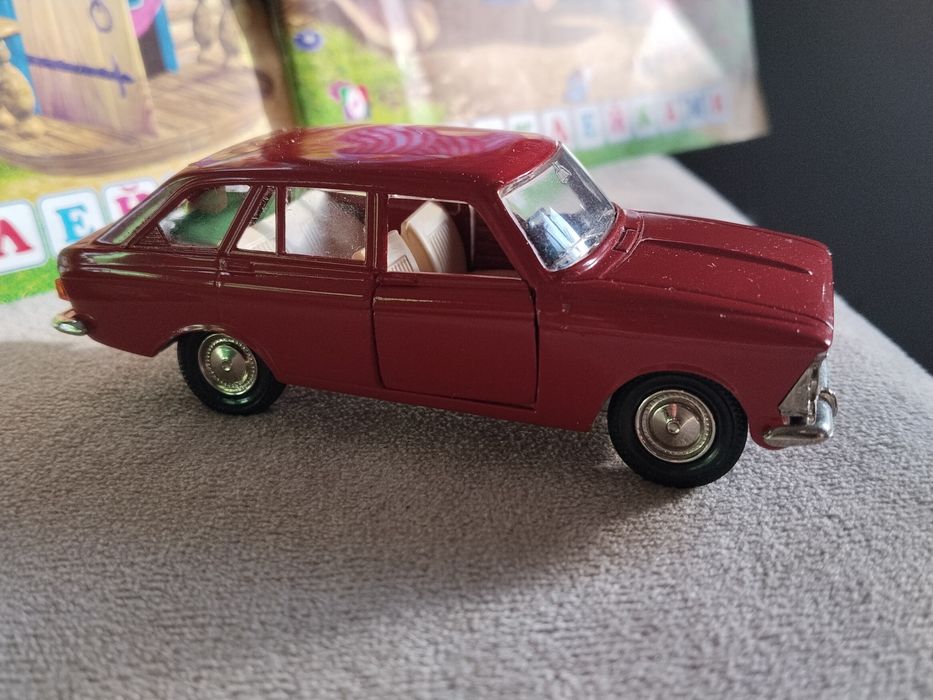 Модели авто СССР 1:43
