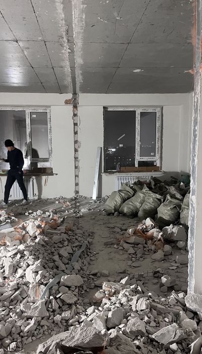 Демонтажные работы под ключ