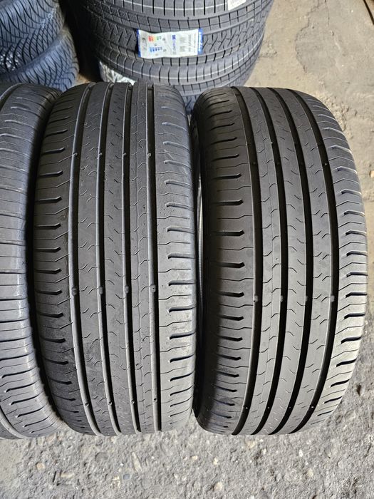 4 anvelope vara 215 55 17 Continental 2020