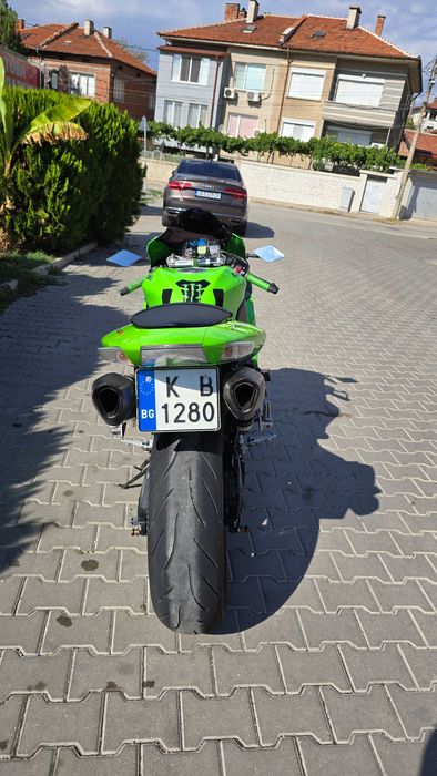 Kawazaki ZX10R 2007г 180кс бартер
