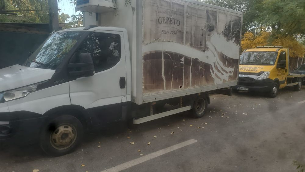 Iveco daily dezmembrez e6