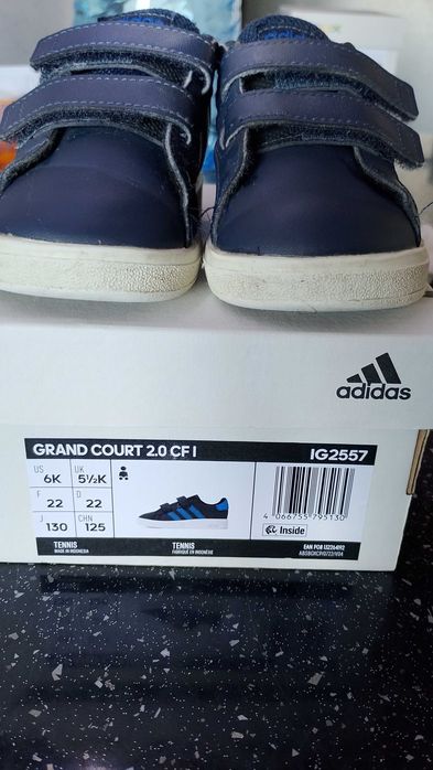 Маратонки Адидас 23 р-р