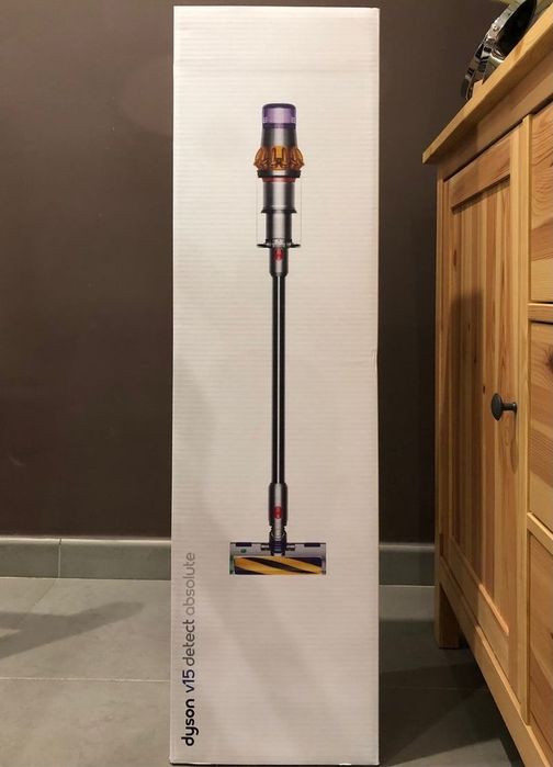 Dyson V15 Detect Absolute — умная мощность без проводов