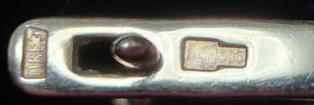 Золотые  серьги 585 проба