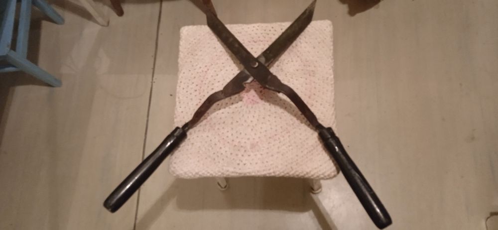 Секатор большой для озеленения