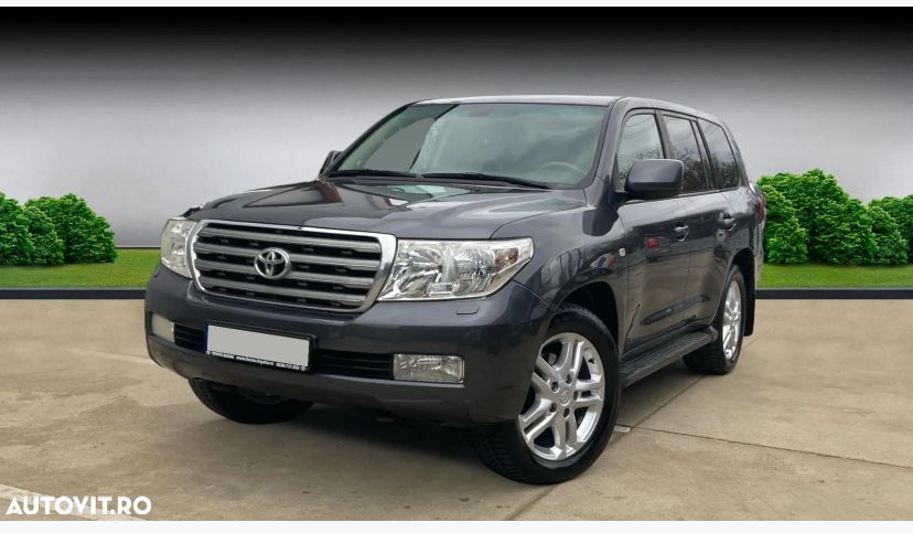 Vand  Toyota Land Cruiser D-4D Automatik 60th Anniversary