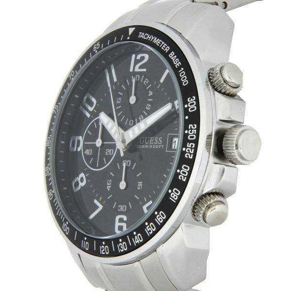 Нов мъжки часовник Guess Chronograph Quartz Stainless Steel U15072G1