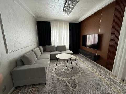 Квартира с евроремонтом на ул. А. Каххара в ЖК Istanbul City.`