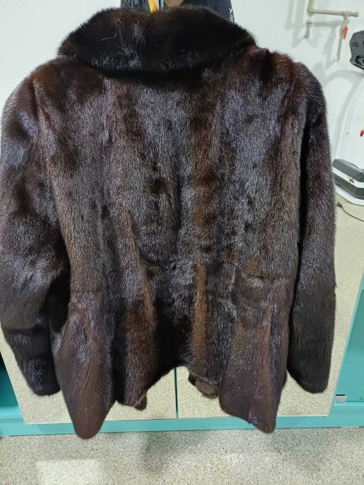 Шуба норковая, полушубок