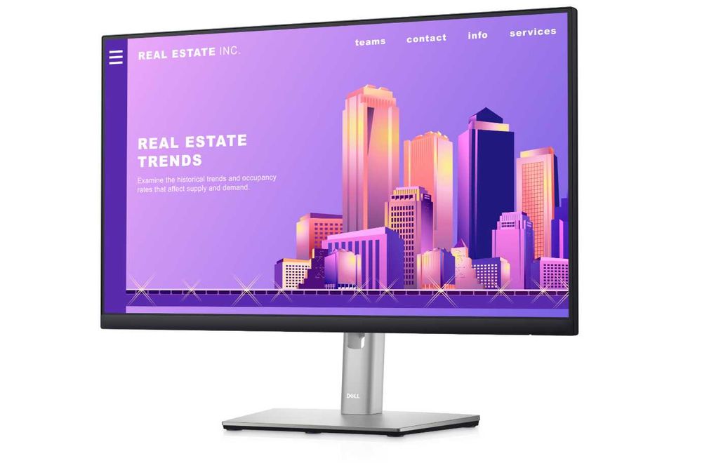 Monitor Dell P2422H 24" IPS Full HD HDMI DP USB Garanție 2 Ani