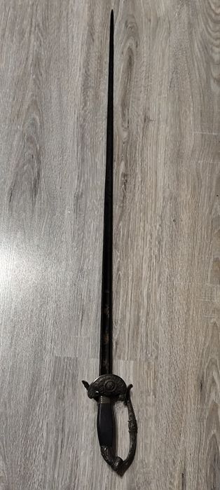 Антична Френска Церемониална  шпага , еpée