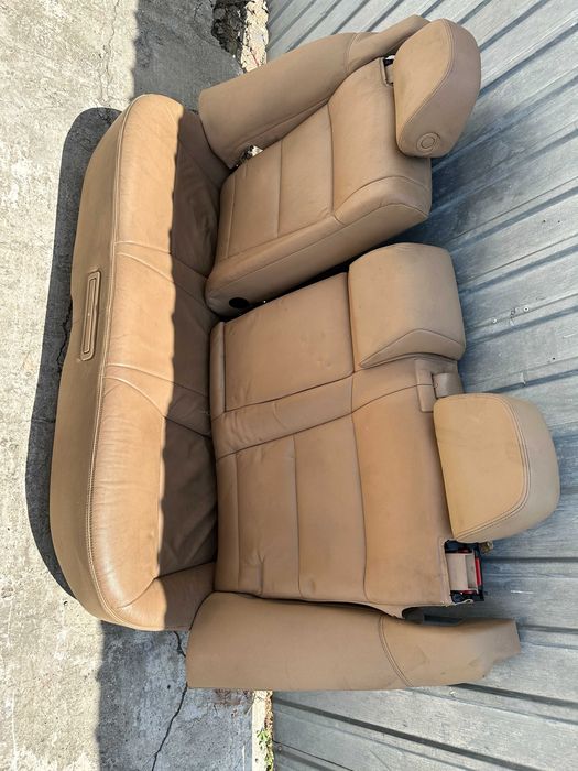 Interior complet Opel Vectra C Break piele crem 2002-2008