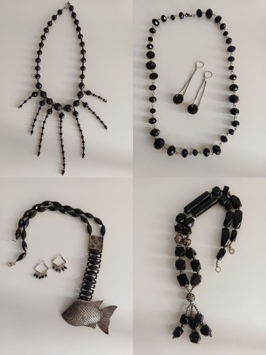 Нови бижута от тук и от Япония, Тайланд, Хавай, Индия и т.н.