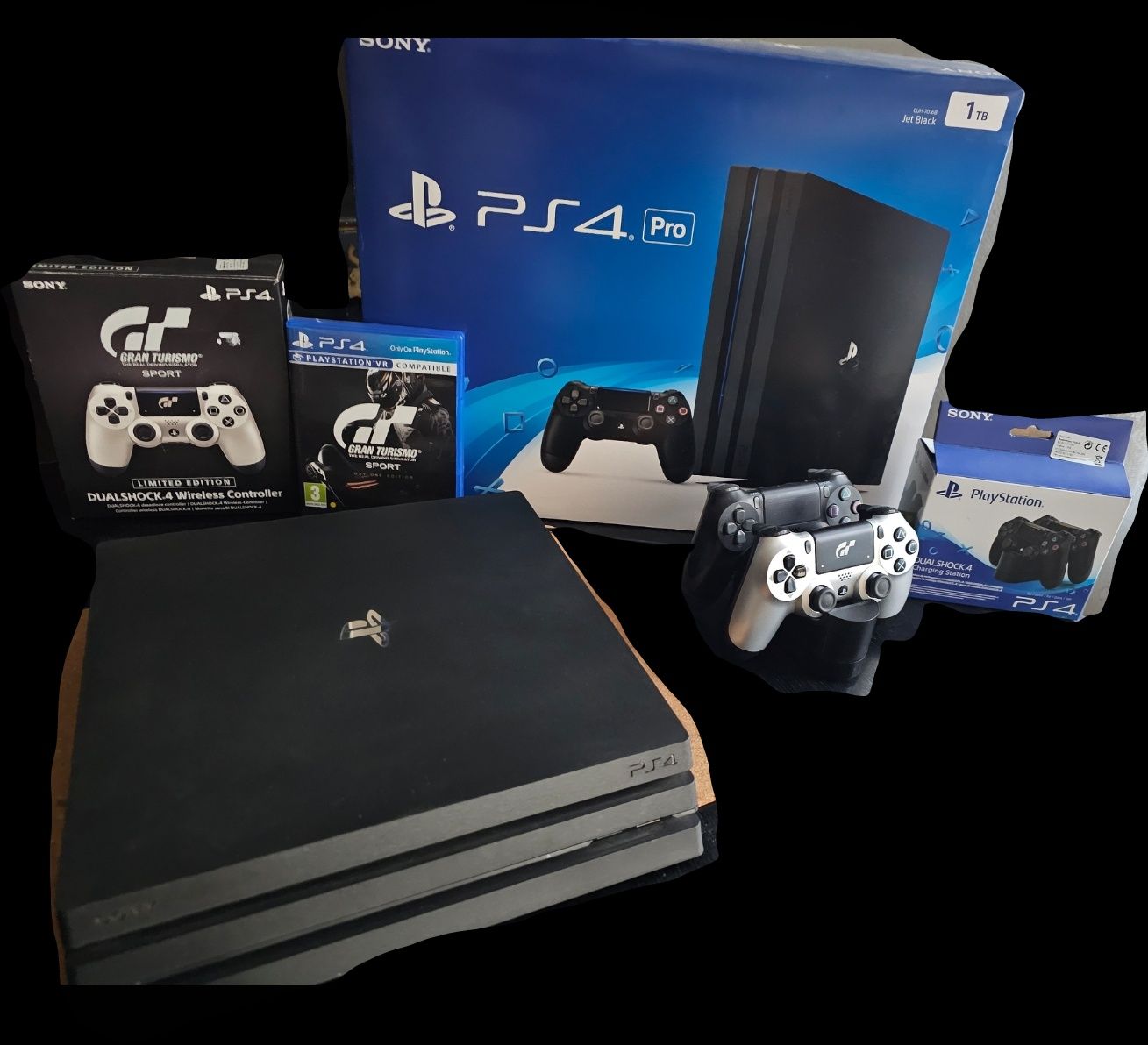 Playstation 4 Pro 1TB гр. Русе Мальовица • OLX.bg