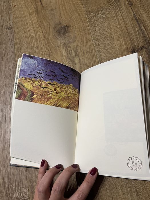 Тефтер с твърди корици - Van Gogh Paintings