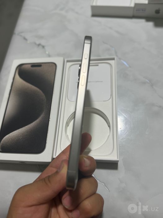 Iphone 15 Pro Max 2 imei ham otgan. Zor holatda