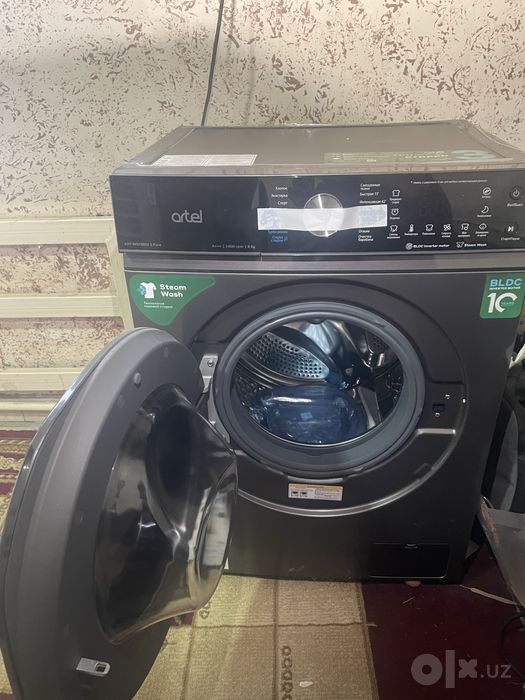 Avtomat kir mashina 8kg ishlatilmagan yangi 3 yil garantiya