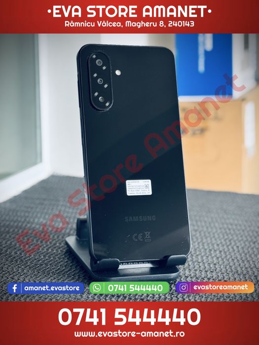 SAMSUNG Galaxy A26 5G Black 128GB 6GB RAM Dual SIM