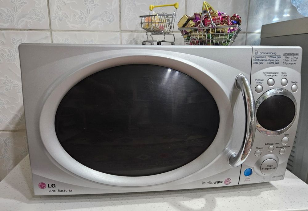 Микроволновка LG бу
