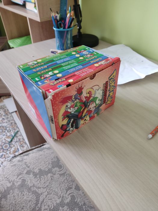 Полная коллекция манги Pokemon Ruby saphire