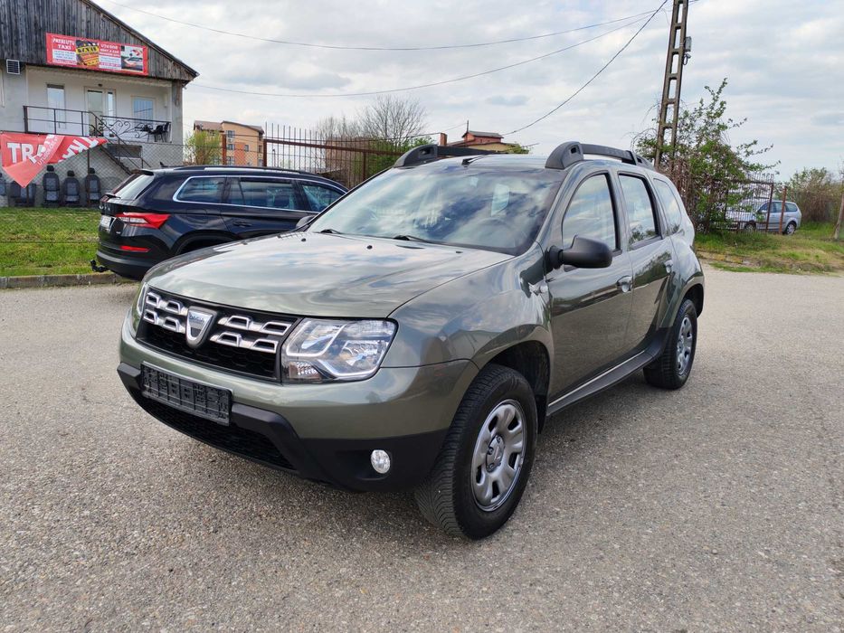 Dacia Duster 1.5 DCI, 110 CP, Climă, Navi, Tracțiune 4X4 Import Germania