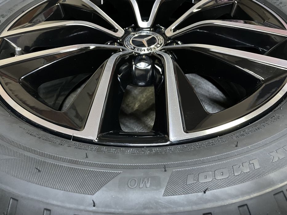 Jante Originale Mercedes S classe W 223 pe 18 cu anvelope IARNA !