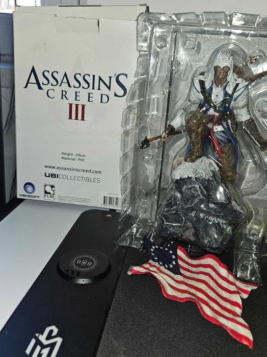 Assassin's Creed Figurine, leap of faith, Legendary Altair bust